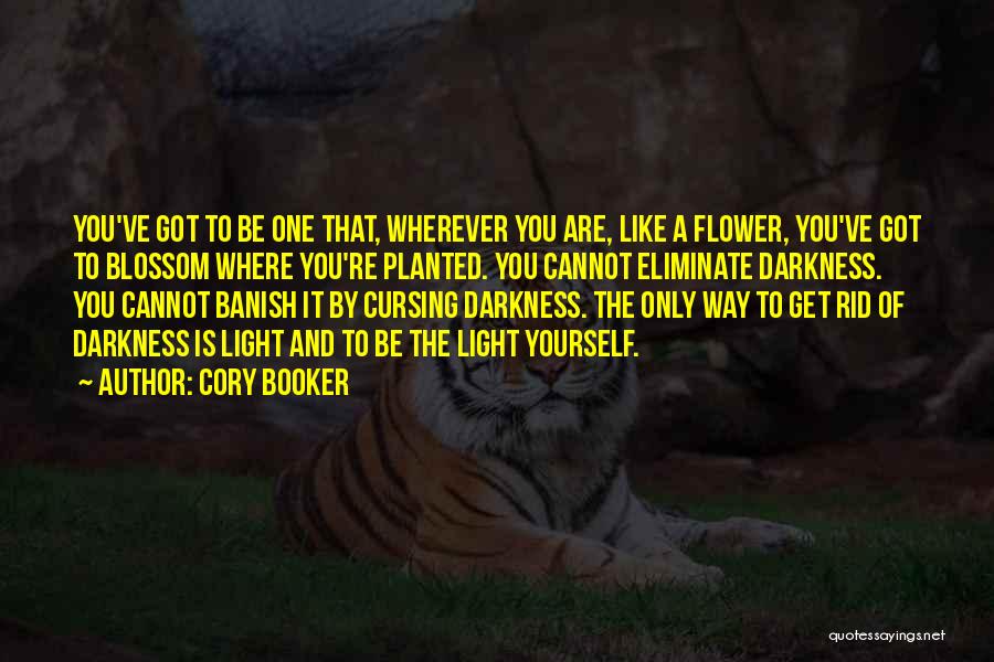 Blossom Flower Quotes By Cory Booker