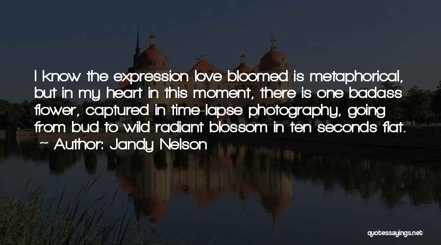 Blossom Flower Quotes By Jandy Nelson