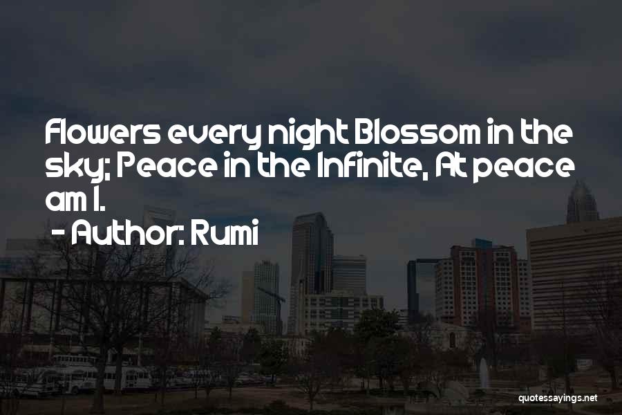 Blossom Flower Quotes By Rumi