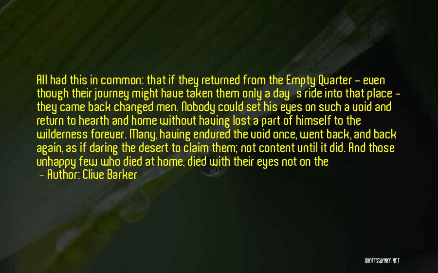 Blossom Tree Quotes By Clive Barker