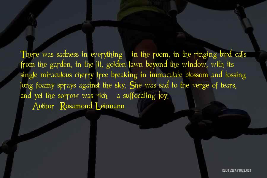 Blossom Tree Quotes By Rosamond Lehmann