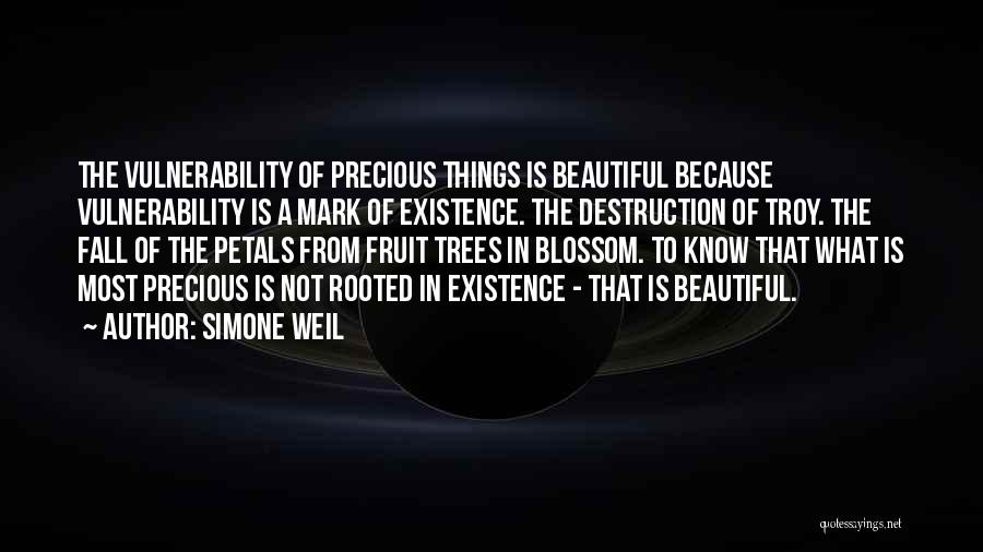 Blossom Tree Quotes By Simone Weil