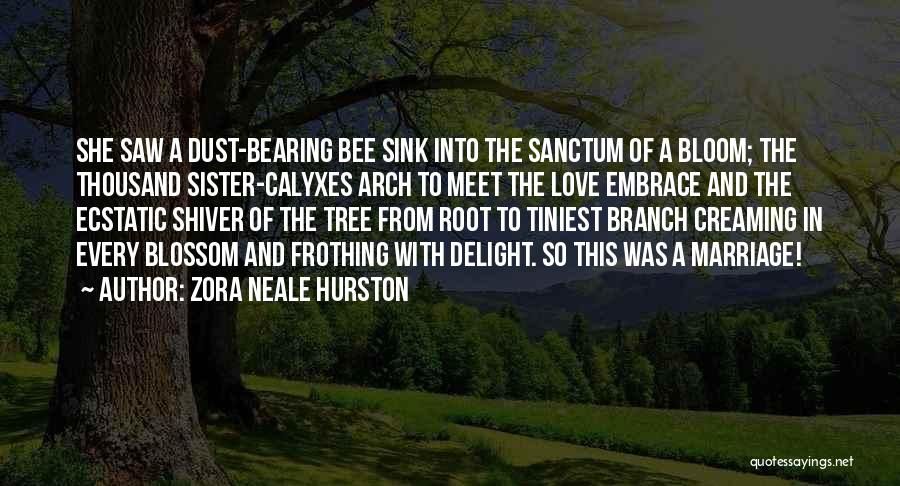 Blossom Tree Quotes By Zora Neale Hurston