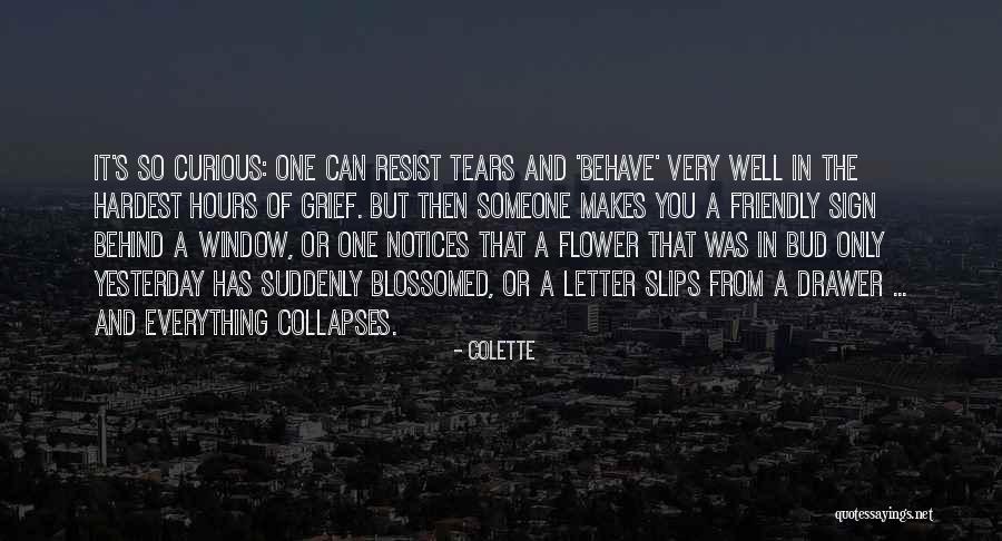 Blossomed Quotes By Colette Blossomed Quotes By Colette