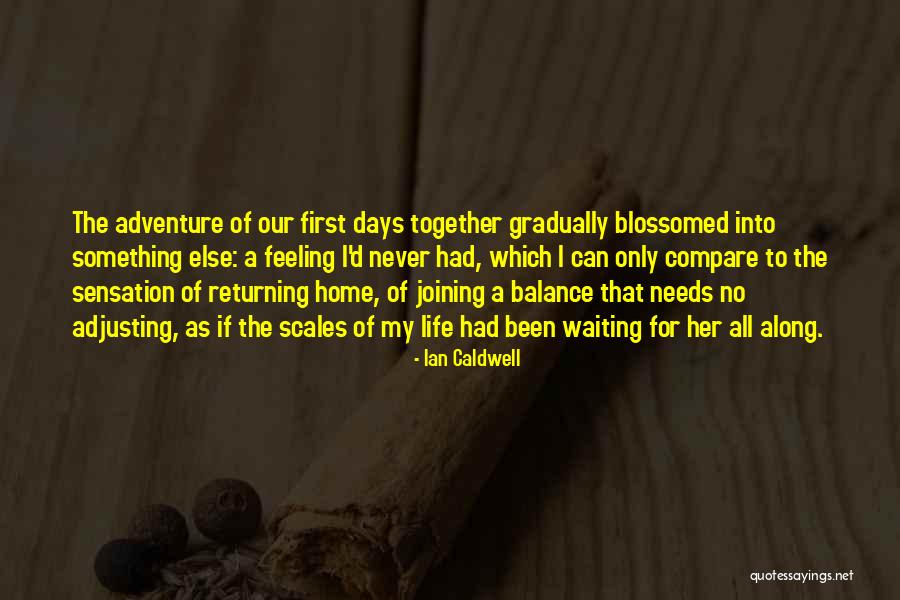 Blossomed Quotes By Ian Caldwell Blossomed Quotes By Ian Caldwell