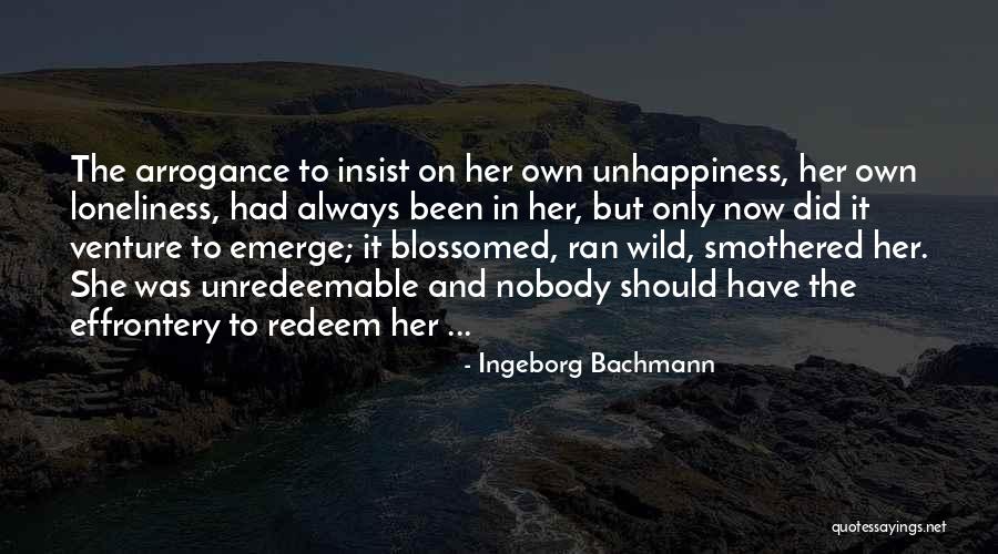 Blossomed Quotes By Ingeborg Bachmann Blossomed Quotes By Ingeborg Bachmann