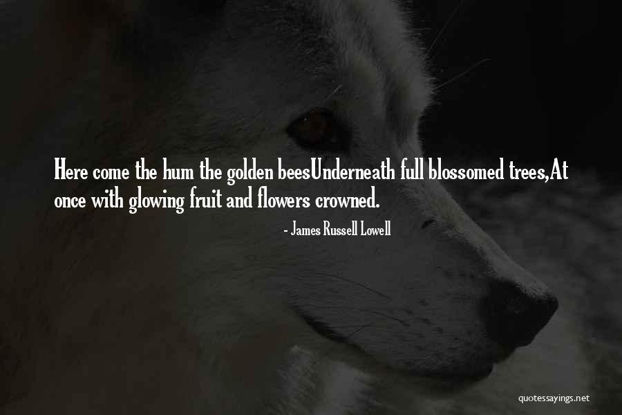 Blossomed Quotes By James Russell Lowell Blossomed Quotes By James Russell Lowell