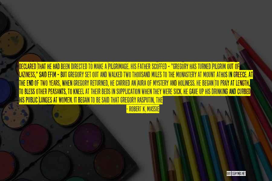 Blossoming And Life Quotes By Robert K. Massie Blossoming And Life Quotes By Robert K. Massie