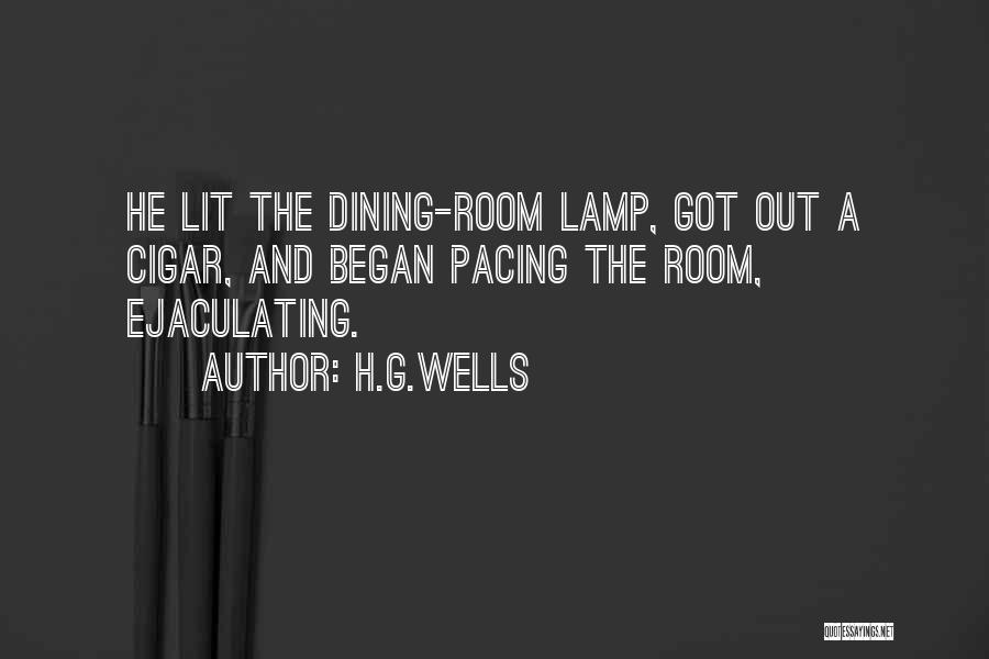 Blotchy Crossword Quotes By H.G.Wells