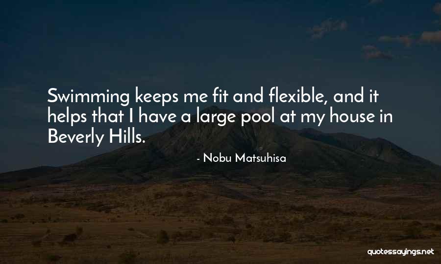 Blots On The Landscape Quotes By Nobu Matsuhisa Blots On The Landscape Quotes By Nobu Matsuhisa