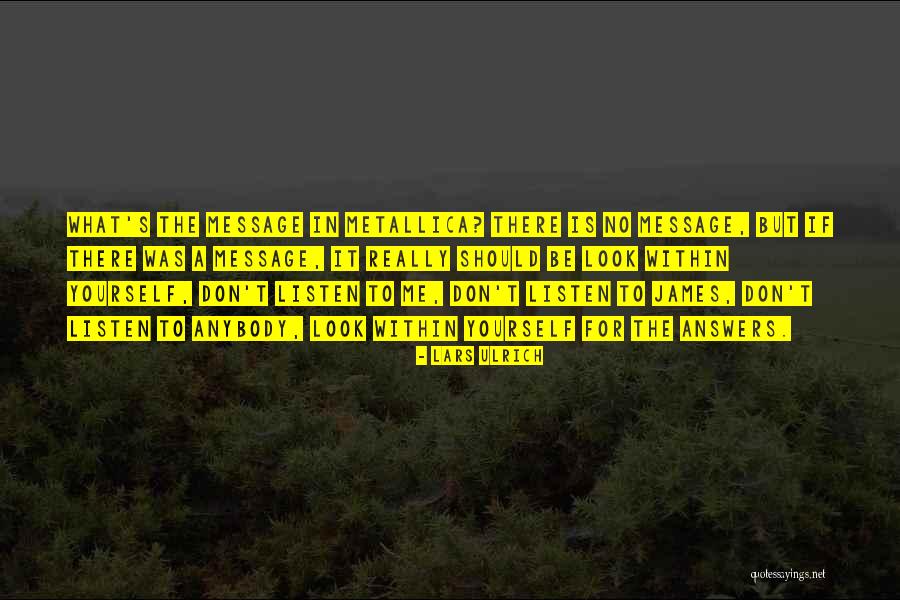 Blotter Test Quotes By Lars Ulrich Blotter Test Quotes By Lars Ulrich