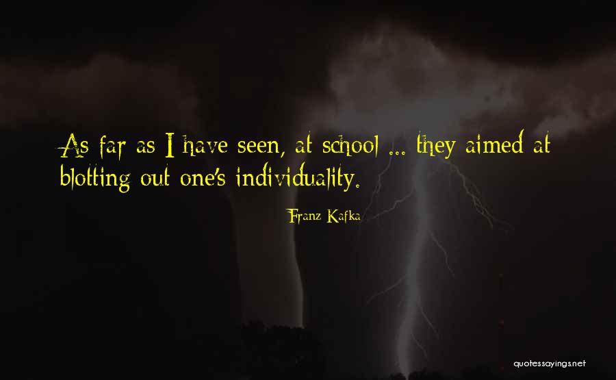 Blotting Out Quotes By Franz Kafka Blotting Out Quotes By Franz Kafka