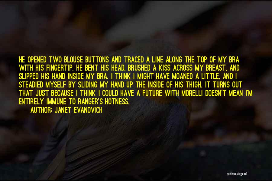 Blouse Quotes By Janet Evanovich