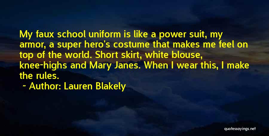 Blouse Quotes By Lauren Blakely