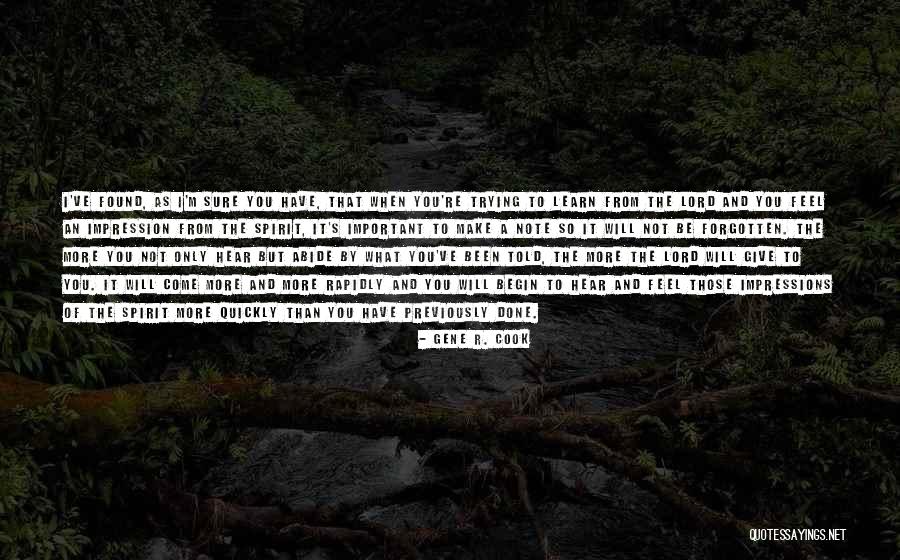 Blouson Dresses Quotes By Gene R. Cook Blouson Dresses Quotes By Gene R. Cook