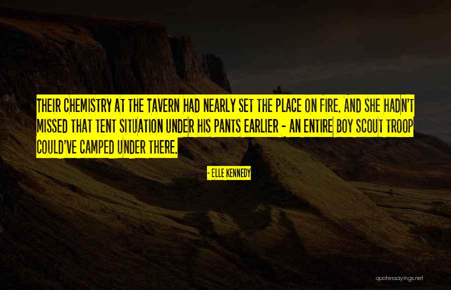 Blousy Tank Quotes By Elle Kennedy Blousy Tank Quotes By Elle Kennedy