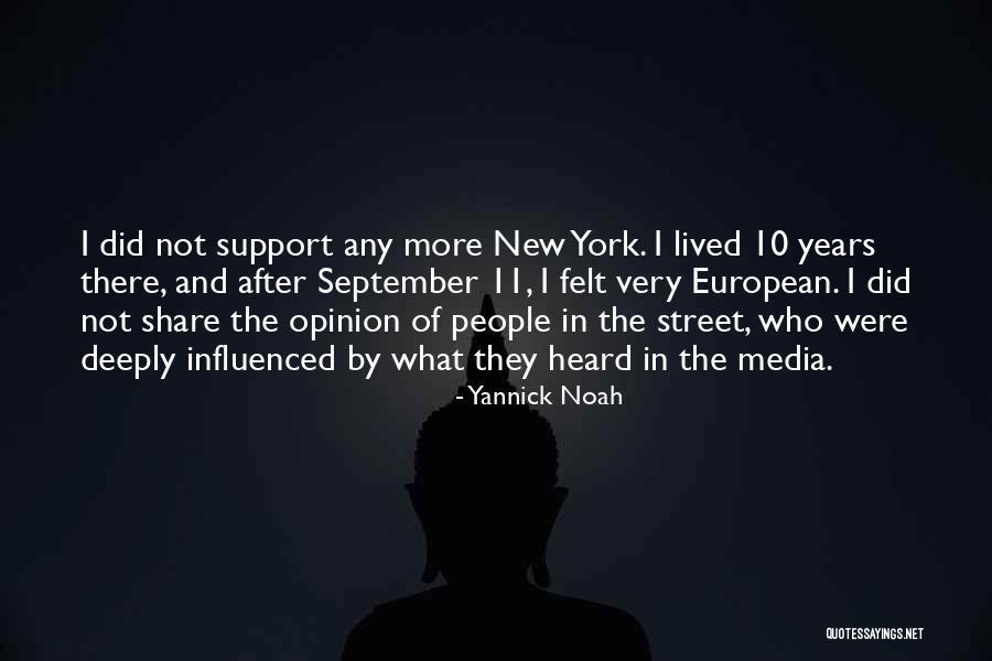 Blouthout Quotes By Yannick Noah Blouthout Quotes By Yannick Noah