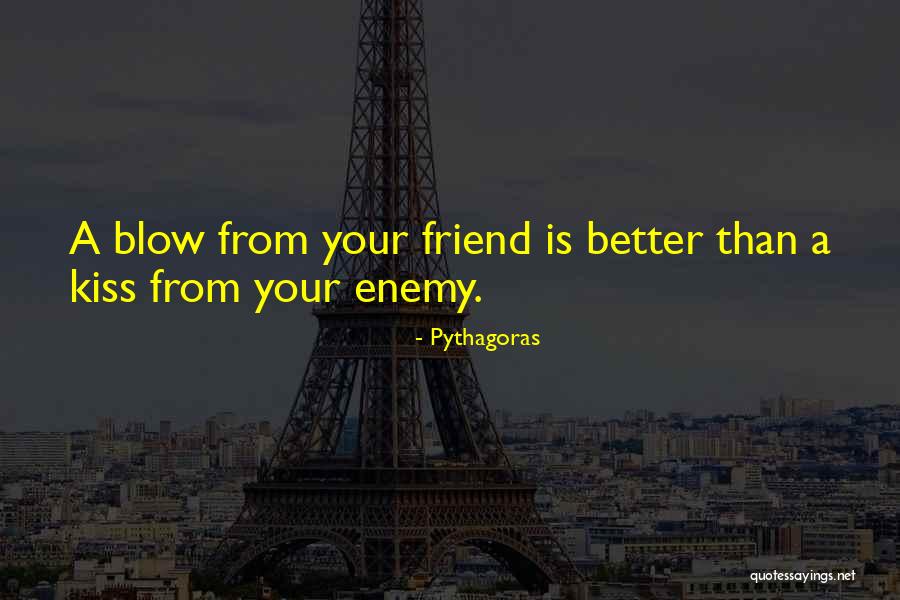 Blow A Kiss Quotes By Pythagoras Blow A Kiss Quotes By Pythagoras