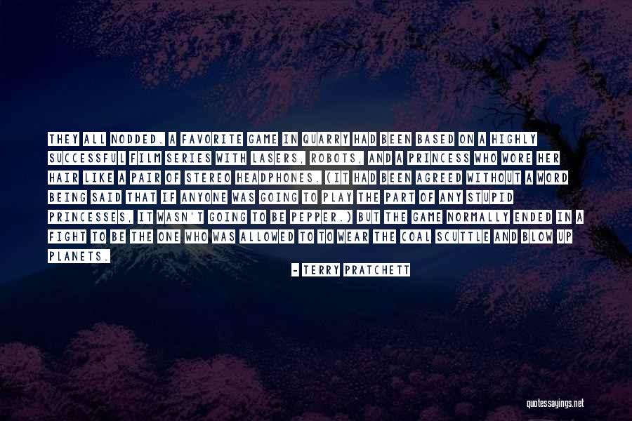 Blow It All Up Quotes By Terry Pratchett Blow It All Up Quotes By Terry Pratchett