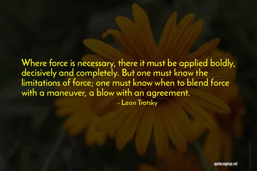 Blow It Quotes By Leon Trotsky Blow It Quotes By Leon Trotsky
