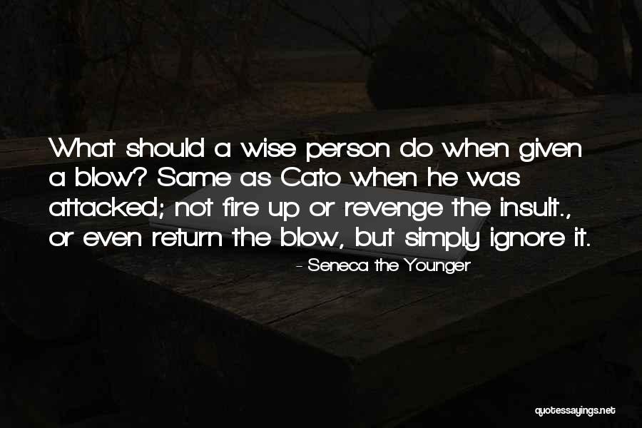 Blow It Quotes By Seneca The Younger Blow It Quotes By Seneca The Younger