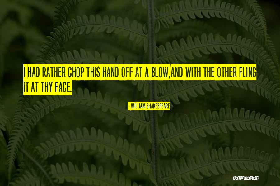 Blow It Quotes By William Shakespeare Blow It Quotes By William Shakespeare