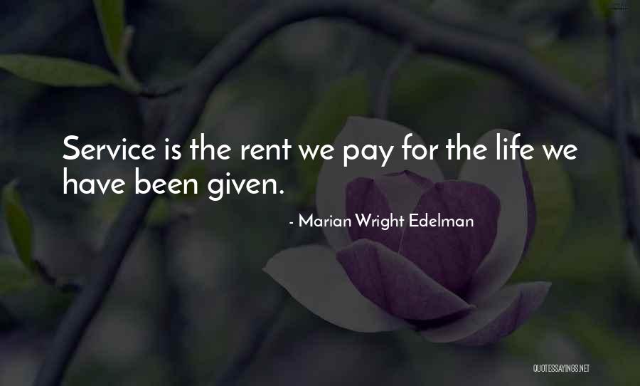 Blow Minded Quotes By Marian Wright Edelman