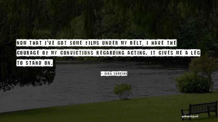 Blow Minded Quotes By Mira Sorvino