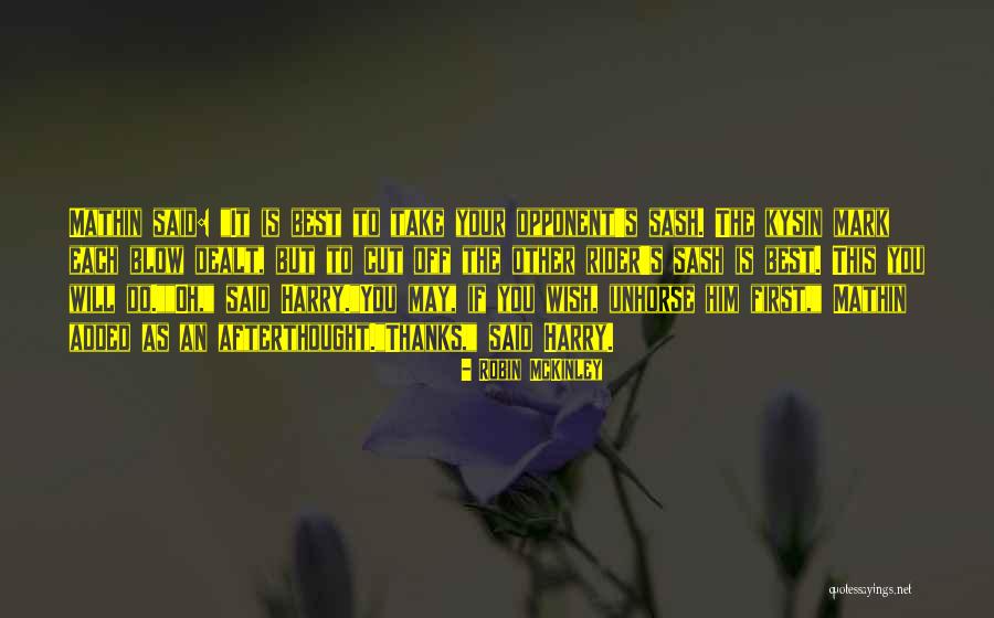 Blow Off Quotes By Robin McKinley Blow Off Quotes By Robin McKinley