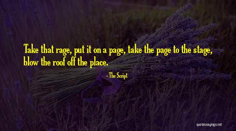 Blow Off Quotes By The Script Blow Off Quotes By The Script