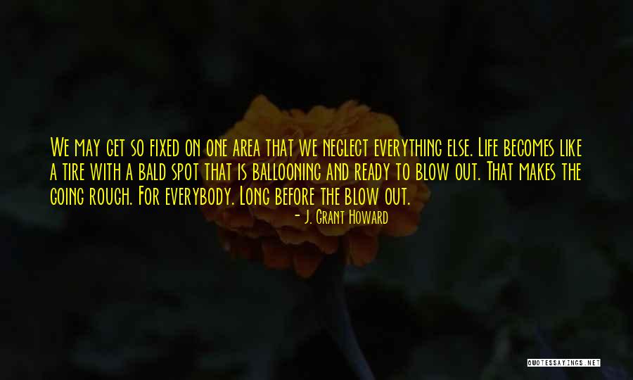 Blow Out Quotes By J. Grant Howard Blow Out Quotes By J. Grant Howard
