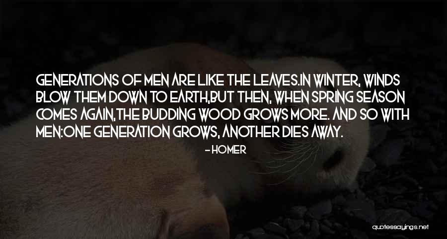 Blow Them Away Quotes By Homer Blow Them Away Quotes By Homer