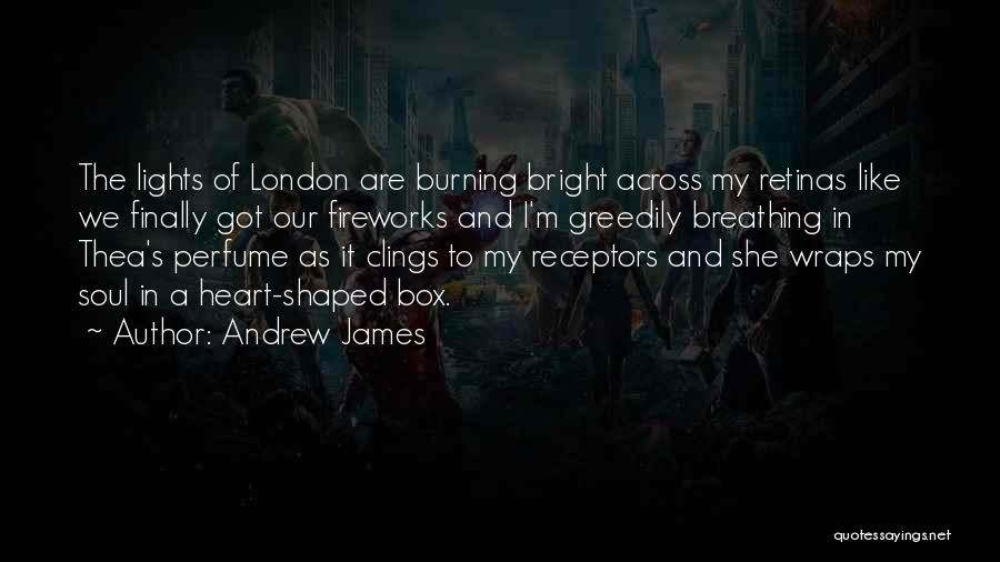 Blow You A Kiss Quotes By Andrew James