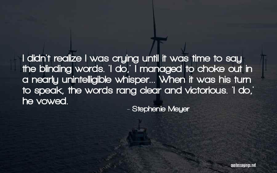 Blowers Cricket Quotes By Stephenie Meyer Blowers Cricket Quotes By Stephenie Meyer