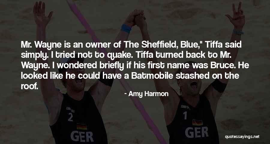 Blowers Jewellers Quotes By Amy Harmon Blowers Jewellers Quotes By Amy Harmon