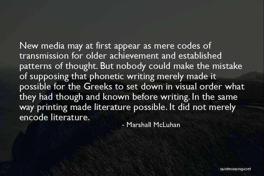 Blowfly Insect Quotes By Marshall McLuhan Blowfly Insect Quotes By Marshall McLuhan