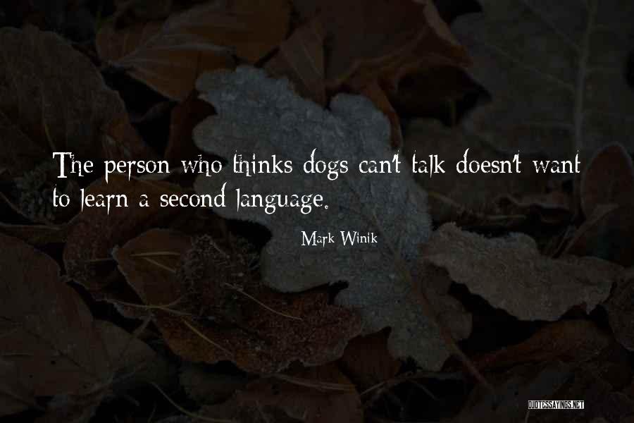 Blowholes Quotes By Mark Winik Blowholes Quotes By Mark Winik
