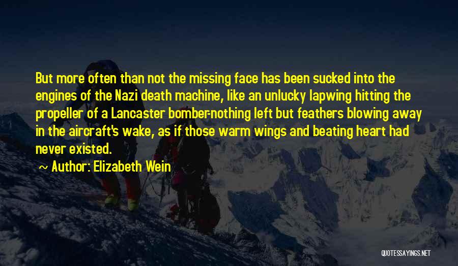 Blowing Away Quotes By Elizabeth Wein
