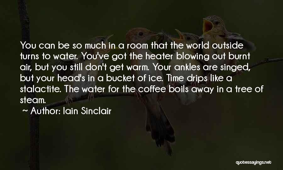 Blowing Away Quotes By Iain Sinclair