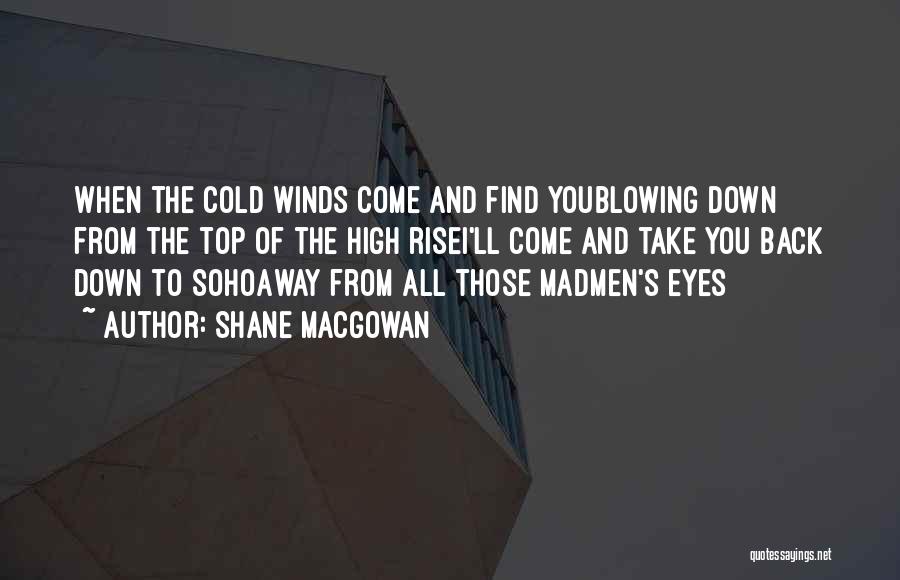 Blowing Away Quotes By Shane MacGowan