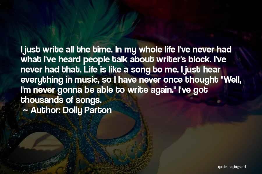 Blowing Birthday Candles Quotes By Dolly Parton