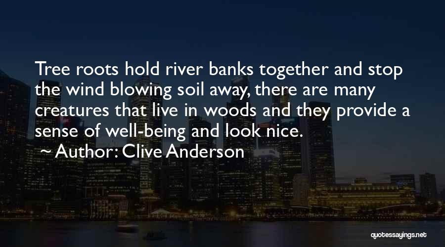 Blowing In The Wind Quotes By Clive Anderson