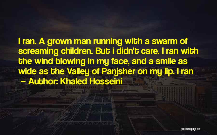 Blowing In The Wind Quotes By Khaled Hosseini