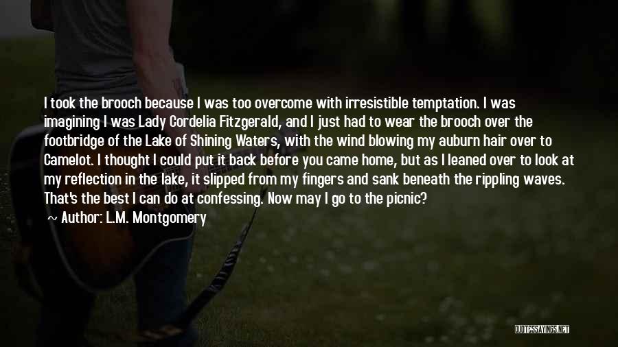 Blowing In The Wind Quotes By L.M. Montgomery