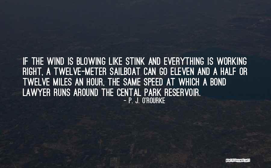 Blowing O's Quotes By P. J. O'Rourke