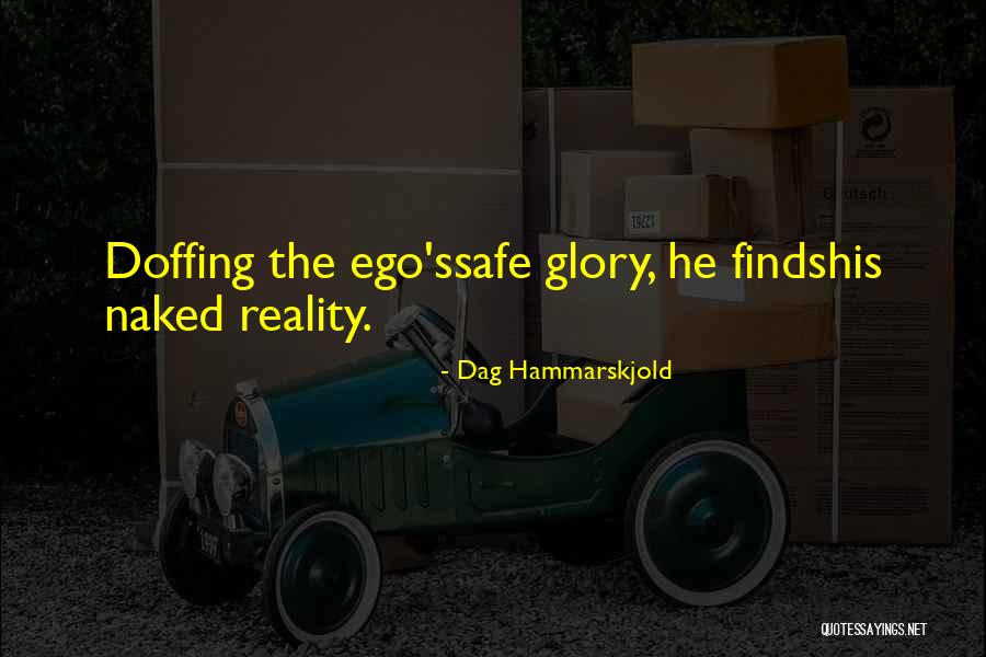 Blowing Out Someone Candle Quotes By Dag Hammarskjold