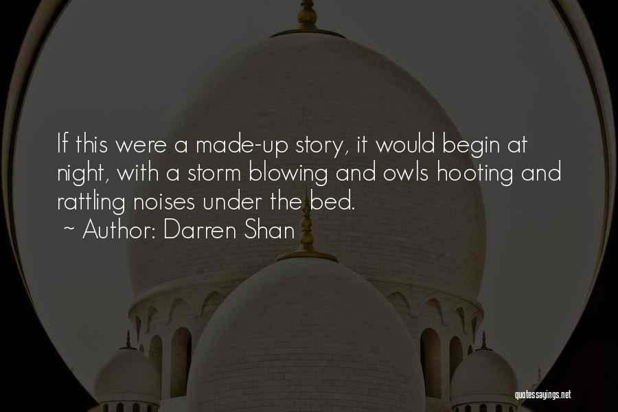 Blowing Up Quotes By Darren Shan