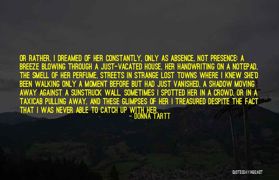 Blowing Up Quotes By Donna Tartt