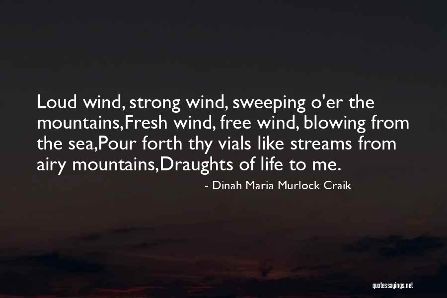 Blowing Wind Quotes By Dinah Maria Murlock Craik