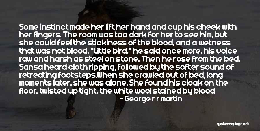 Blowing Wind Quotes By George R R Martin